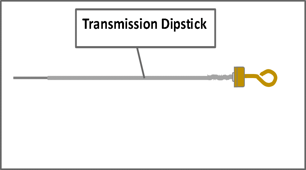 1997 - 2004 ford f150 transmission dipstick location