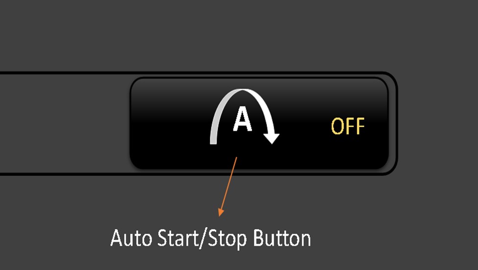 ford auto start stop button