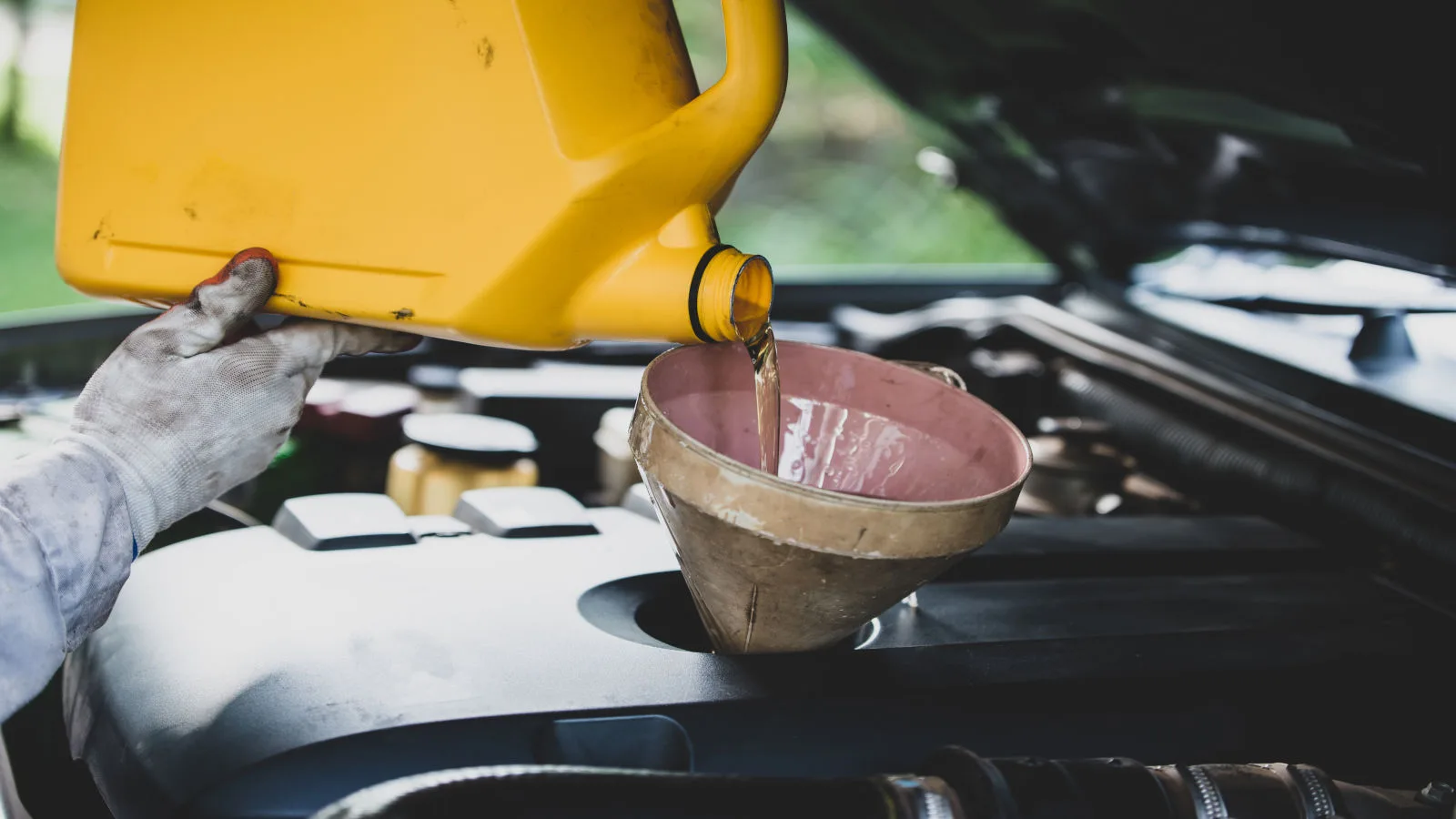 2007 ford f150 transmission fluid type