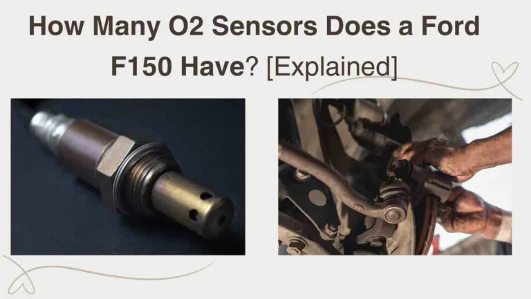how many o2 sensors does a ford f150 have
