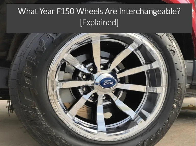 what year f150 wheels are interchangeable