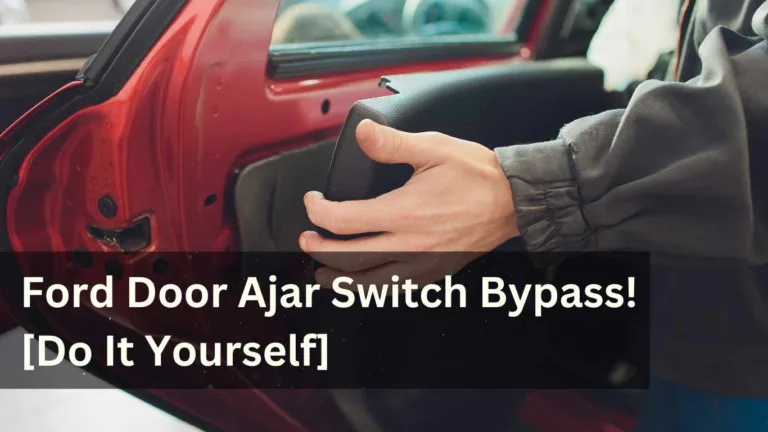 ford door ajar switch bypass