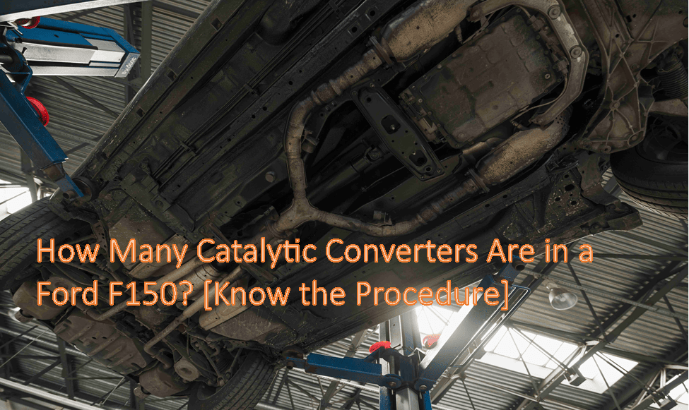 how many catalytic converters are in a ford f150