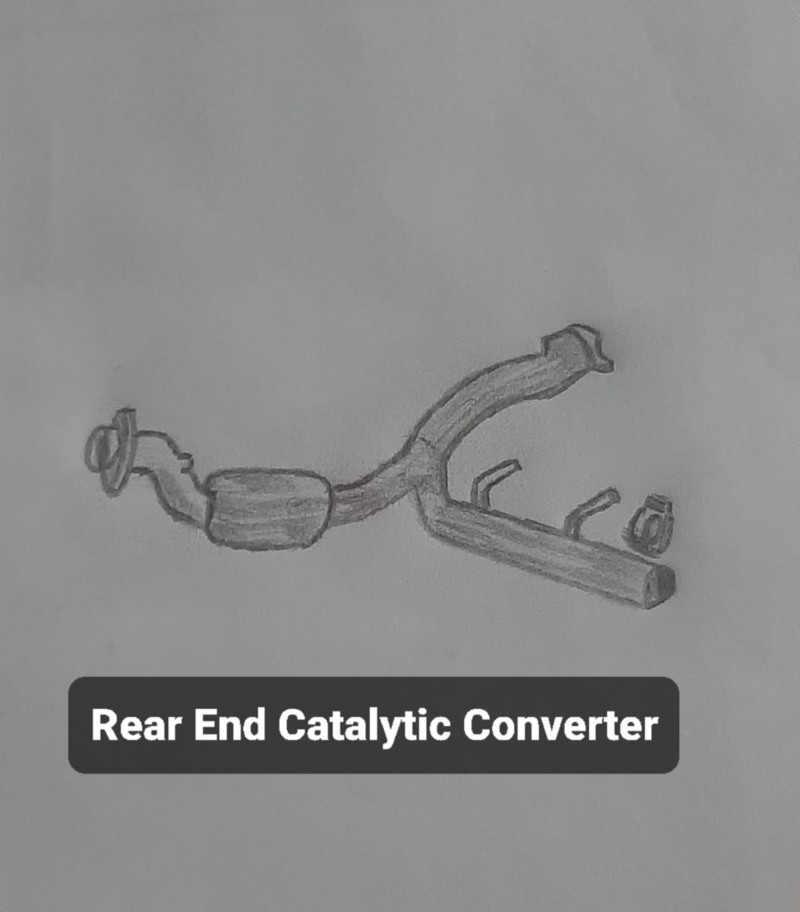 rear end catalytic converters in a ford f150