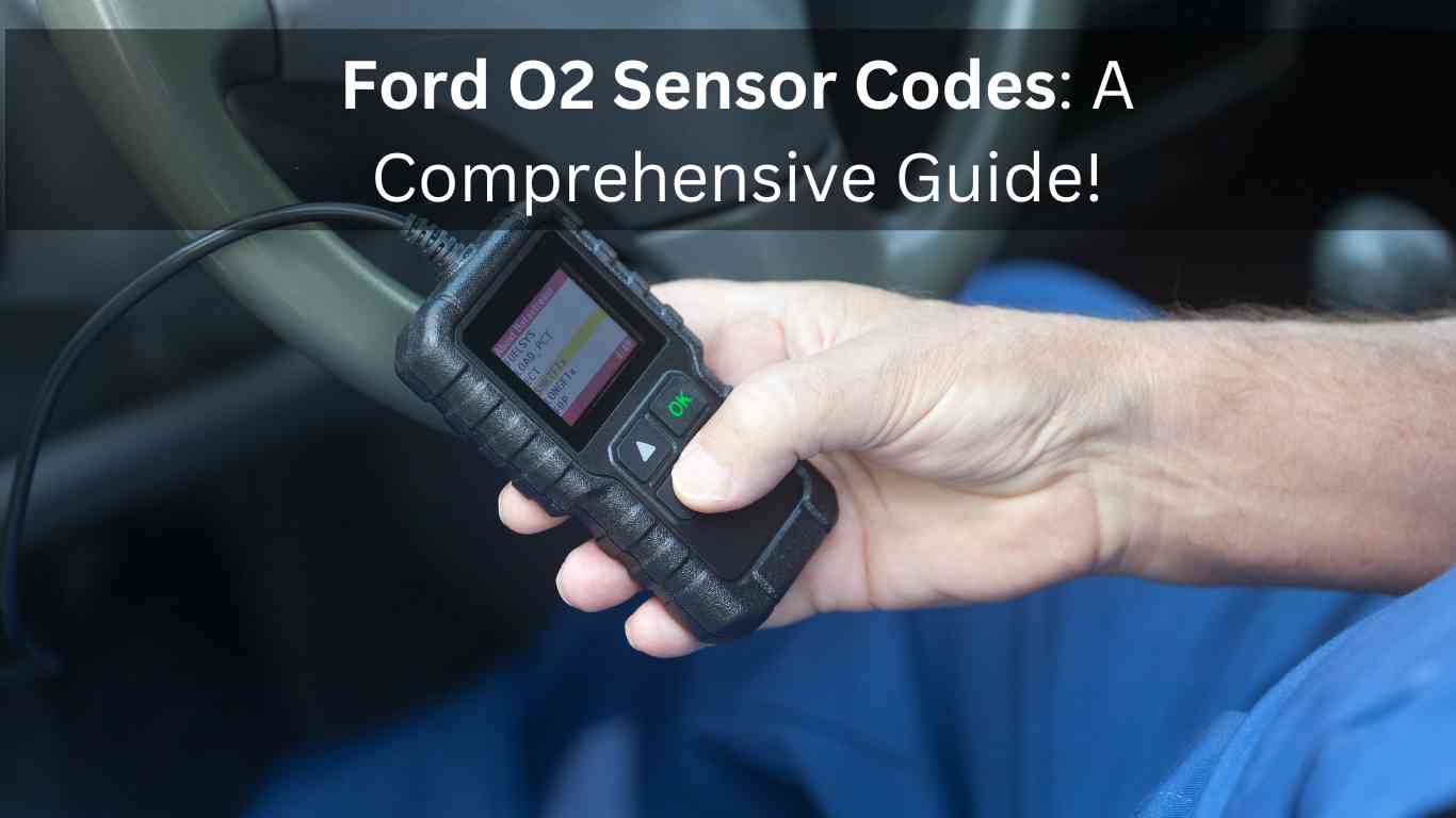 ford o2 sensor codes