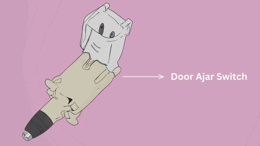what is door ajar switch