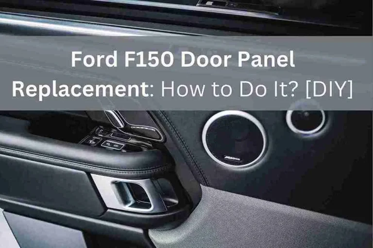 ford f150 door panel replacement