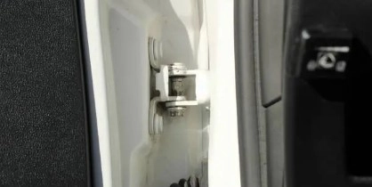 Ford F150 rear door hinge