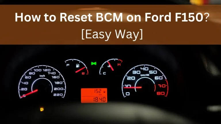 how to reset bcm on ford f150