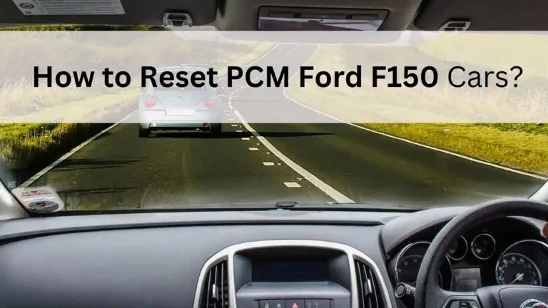 how to reset pcm on ford f150