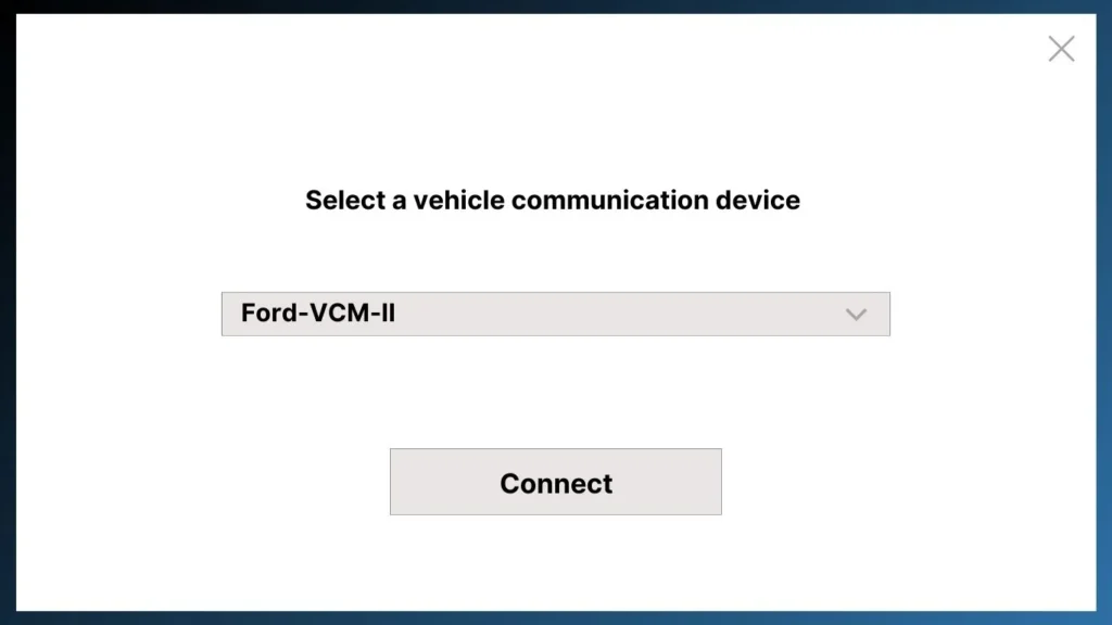 Use scan tool to reset pcm on ford f150