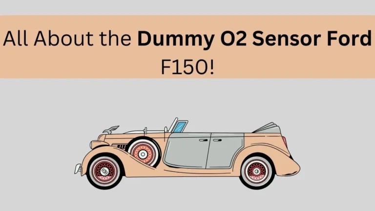 dummy o2 sensor ford